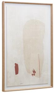 Abstraktní obraz Kave Home Sormi 90 x 60 cm
