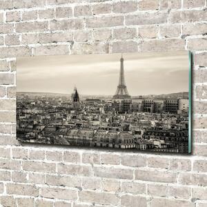 Fotoobraz na skle Eiffelova věž Paříž osh-62561428