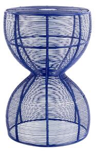 Kovový kulatý odkládací stolek ø 30 cm Cuerda Doble – Leitmotiv