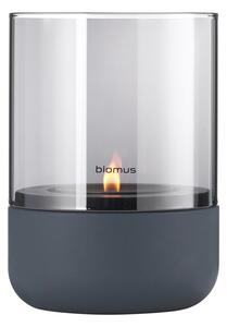 Blomus, Svícen na čaj. svíčku Blomus CALMA 14 cm | šedá