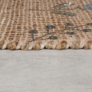 Ručně tkaný koberec s příměsí juty v přírodní barvě 160x230 cm Arriana – Flair Rugs