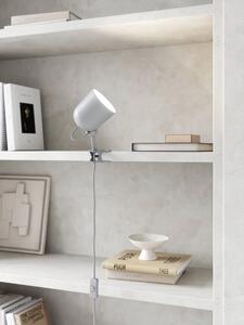Nordlux Nástěnná lampička Angle s klipem Barva: Bílá/Světle šedá