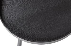 WOOOD dřevěný konferenční stolek MESA černý XL 375430-Z