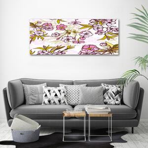 Foto obraz na plátně do obýváku Květy višně oc-63762757