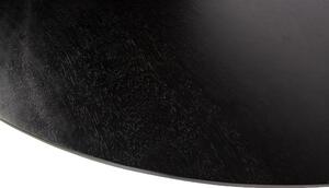 BePureHome Kulatý jídelní stůl BLANCO ø120 cm černý 800014-Z