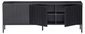 WOOOD TV stolek NEW GRAVURE černý 373473-Z