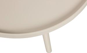 WOOOD Dřevěný konferenční stolek MESA L béžový 375431-AB