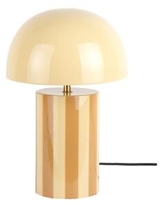 Žlutá kovová stolní lampa (výška 34 cm) Rayado – Leitmotiv