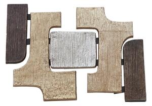 Kovová nástěnná dekorace 44x31 cm Simbolo – Premier Housewares