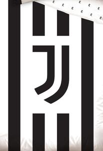 Bavlněné povlečení Juventus White Stripes 140x200/70x90