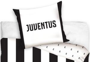 Bavlněné povlečení Juventus White Stripes 140x200/70x90