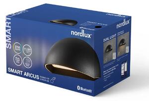 Nordlux Venkovní nástěnné svítidlo Arcus Smart Barva: Šedá