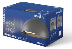 Nordlux Venkovní nástěnné svítidlo Arcus Smart Barva: Šedá