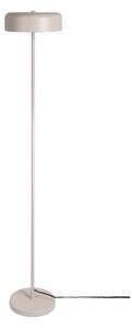 Béžová stojací lampa s kovovým stínidlem (výška 140 cm) Riqueza Palo – Leitmotiv
