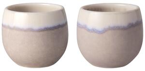 Villeroy&Boch Villeroy & Boch Perlemor Sand Home kalíšek na vejce , sada 2pcs