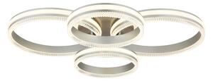 Stropní svítidlo LED 2700–6000K černý chrom, stříbrná IP20 GLOBO lighting FRANCINE 67377-90