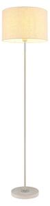 Stojací lampa 1x E27 písková, krémová IP20 GLOBO lighting DELEON 15968S