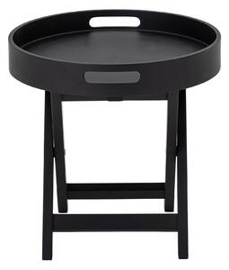 BLOOMINGVILLE Odkládací stolek FREYA černý 82050217