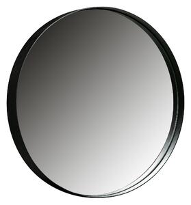 WOOOD Zrcadlo DOUTZEN černé ø50 cm 373906-Z