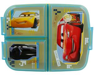 Dětský multibox na svačinu Auta - Cars - motiv Blesk McQueen a kamarádi