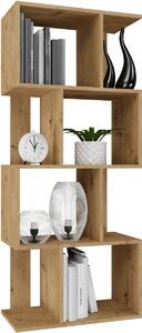 TP Living Knihovna FIESTA 4P dub artisan