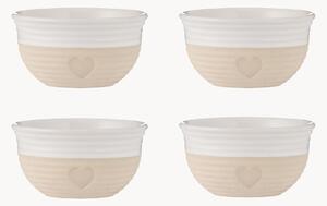 Sada misek na dipy Rustic Charm, 4 díly