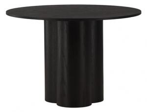 OLIVIA kulatý jídelní stůl černá