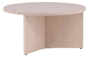 SALTO SMALL konferenční stolek bielený dub