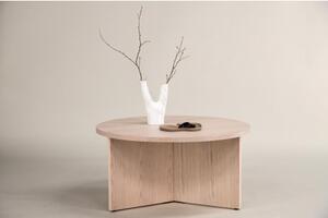 SALTO SMALL konferenční stolek bielený dub