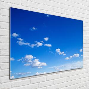 Fotoobraz na skle Oblaka na nebi osh-67185277
