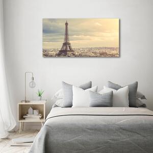 Foto obraz fotografie na skle Eiffelova věž Paříž osh-67211214