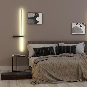 Redo Nástěnná LED lampa Tangent, levá varianta Barva: Černá