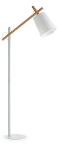 Bílá stojací lampa Kave Home Jovik