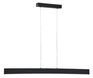 Matně černé LED stropní svítidlo 5.5x101 cm Boadella – Kave Home