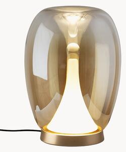 Ručně foukaná stolní LED lampa Suspiro