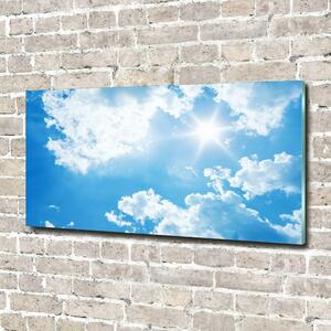 Fotoobraz na skle Oblaka na nebi osh-67625957