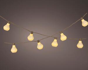 SVĚTELNÝ ŘETĚZ, 450/6,5/10 cm - Dekorační lampy