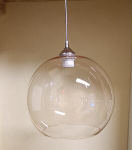 Nipeko/ Lustr koule prům. 30 cm jantar 7178