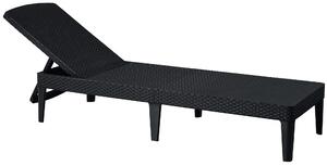 OPALOVACÍ LEHÁTKO plast, textil Ambia Garden