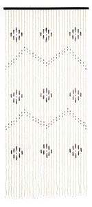 Bambusový závěs do dveří v přírodní barvě 90x200 cm – Maximex