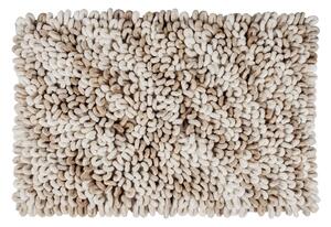 Béžová textilní koupelnová předložka 60x90 cm Lerici – Wenko