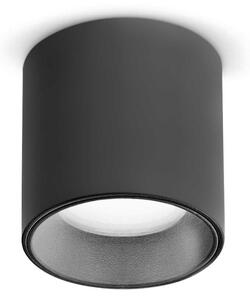 Ideal Lux Stropní LED svítidlo DOT Barva: Černá, Chromatičnost: 3000K