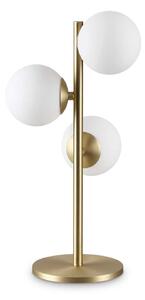 Ideal Lux Stolní lampa PERLAGE TL3 Barva: Mosaz