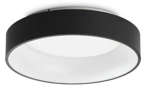 Ideal Lux Stropní LED svítidlo ZIGGY ⌀45cm Barva: Černá