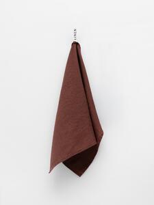 Lněná utěrka Chocolate