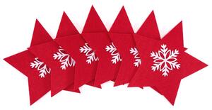 Tutumi, vánoční obal na příbor 6ks 311378A, červená, CHR-06511