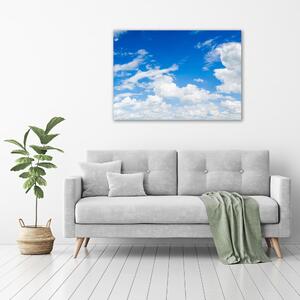 Foto obraz fotografie na skle Oblaka na nebi osh-68627282