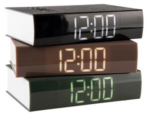 Designové LED hodiny - budík 5861GR Karlsson 20cm