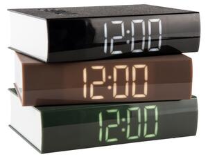 Designové LED hodiny - budík 5861WG Karlsson 20cm