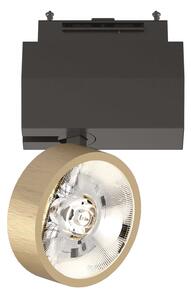 Ideal Lux LED reflektor ARCA TRACK FLAT Barva: Černá